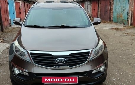 KIA Sportage III, 2011 год, 1 190 000 рублей, 17 фотография