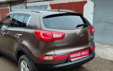 KIA Sportage III, 2011 год, 1 190 000 рублей, 4 фотография