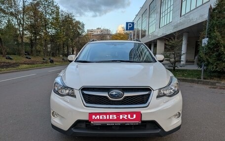 Subaru XV I рестайлинг, 2014 год, 1 890 000 рублей, 2 фотография