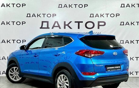 Hyundai Tucson III, 2017 год, 2 299 000 рублей, 6 фотография