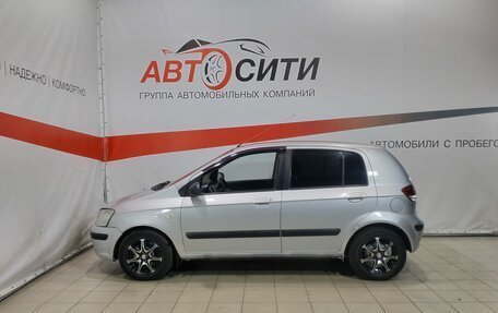 Hyundai Getz I рестайлинг, 2005 год, 489 900 рублей, 4 фотография