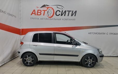 Hyundai Getz I рестайлинг, 2005 год, 489 900 рублей, 8 фотография