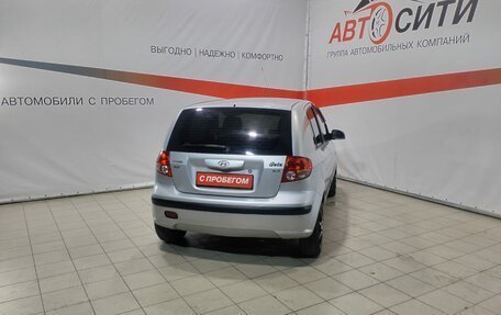 Hyundai Getz I рестайлинг, 2005 год, 489 900 рублей, 7 фотография