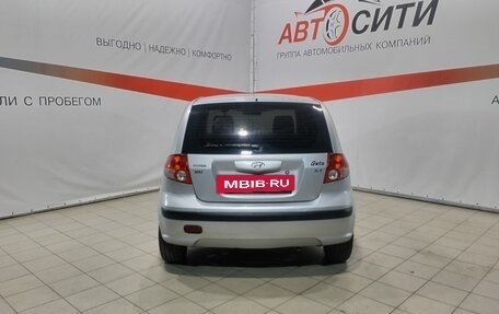 Hyundai Getz I рестайлинг, 2005 год, 489 900 рублей, 6 фотография