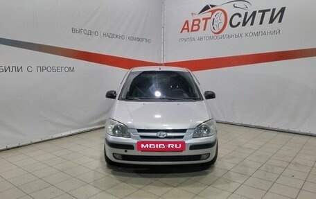 Hyundai Getz I рестайлинг, 2005 год, 489 900 рублей, 2 фотография