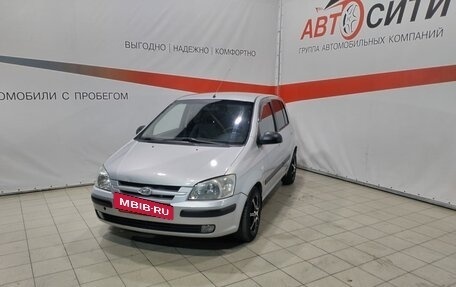 Hyundai Getz I рестайлинг, 2005 год, 489 900 рублей, 3 фотография