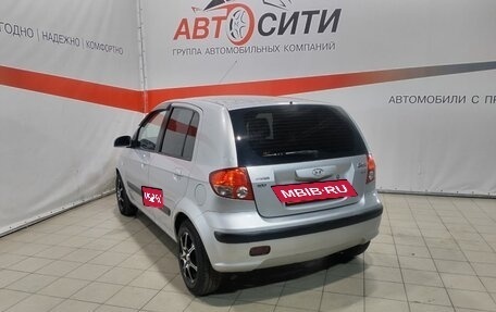 Hyundai Getz I рестайлинг, 2005 год, 489 900 рублей, 5 фотография