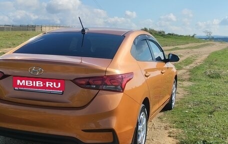 Hyundai Solaris II рестайлинг, 2017 год, 1 590 000 рублей, 6 фотография