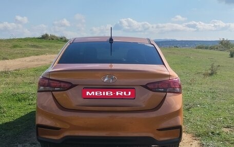 Hyundai Solaris II рестайлинг, 2017 год, 1 590 000 рублей, 7 фотография