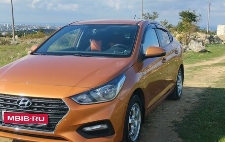 Hyundai Solaris II рестайлинг, 2017 год, 1 590 000 рублей, 10 фотография