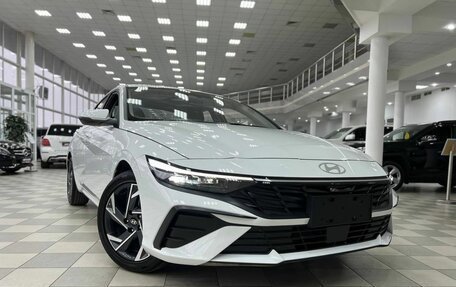 Hyundai Elantra, 2024 год, 2 849 000 рублей, 6 фотография