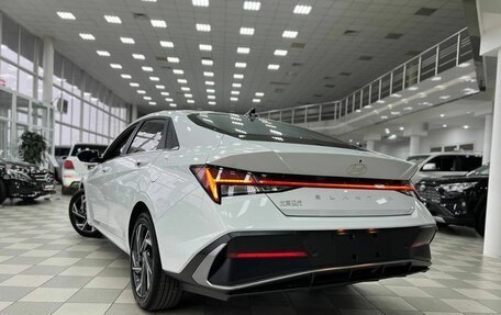 Hyundai Elantra, 2024 год, 2 849 000 рублей, 10 фотография