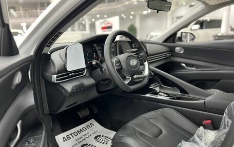 Hyundai Elantra, 2024 год, 2 849 000 рублей, 16 фотография