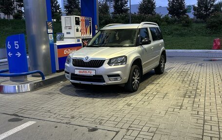 Skoda Yeti I рестайлинг, 2014 год, 5 500 000 рублей, 5 фотография