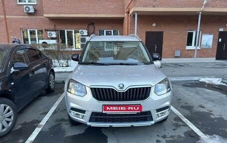 Skoda Yeti I рестайлинг, 2014 год, 5 500 000 рублей, 2 фотография