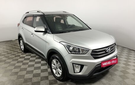 Hyundai Creta I рестайлинг, 2017 год, 1 545 000 рублей, 3 фотография