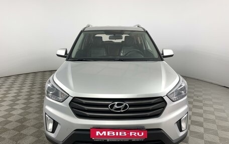 Hyundai Creta I рестайлинг, 2017 год, 1 545 000 рублей, 2 фотография