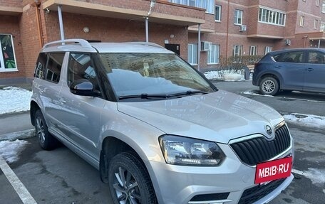 Skoda Yeti I рестайлинг, 2014 год, 5 500 000 рублей, 3 фотография