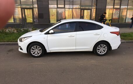 Hyundai Solaris II рестайлинг, 2018 год, 1 000 070 рублей, 1 фотография