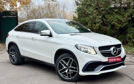 Mercedes-Benz GLE Coupe, 2016 год, 5 199 000 рублей, 1 фотография