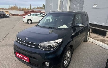 KIA Soul II рестайлинг, 2018 год, 1 594 000 рублей, 1 фотография