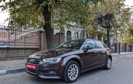 Audi A3, 2013 год, 1 380 000 рублей, 1 фотография