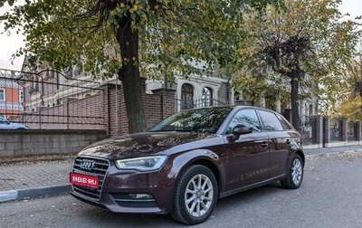 Audi A3, 2013 год, 1 380 000 рублей, 1 фотография