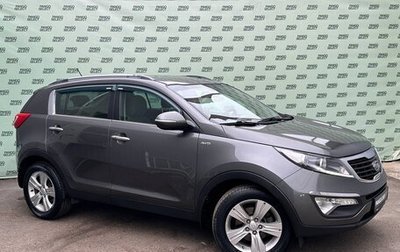 KIA Sportage III, 2010 год, 1 345 000 рублей, 1 фотография