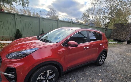 KIA Sportage IV рестайлинг, 2019 год, 2 660 000 рублей, 2 фотография