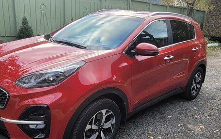 KIA Sportage IV рестайлинг, 2019 год, 2 660 000 рублей, 9 фотография