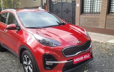 KIA Sportage IV рестайлинг, 2019 год, 2 660 000 рублей, 7 фотография