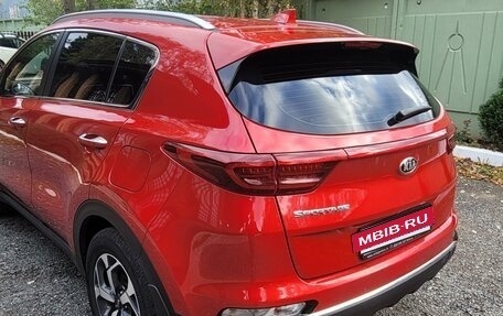 KIA Sportage IV рестайлинг, 2019 год, 2 660 000 рублей, 11 фотография