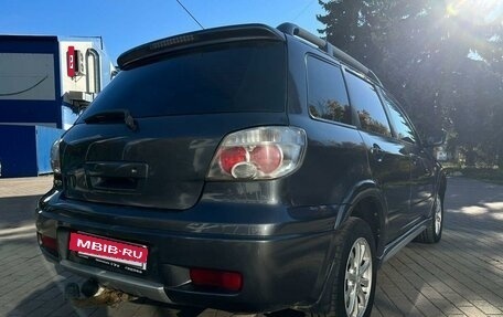 Mitsubishi Outlander III рестайлинг 3, 2007 год, 696 000 рублей, 5 фотография