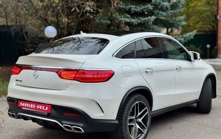 Mercedes-Benz GLE Coupe, 2016 год, 5 199 000 рублей, 8 фотография