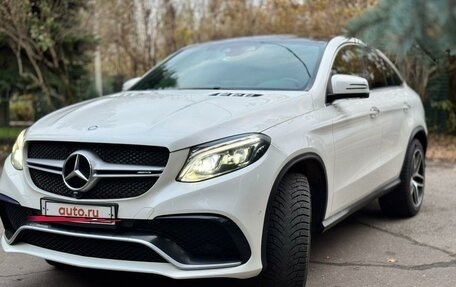 Mercedes-Benz GLE Coupe, 2016 год, 5 199 000 рублей, 3 фотография