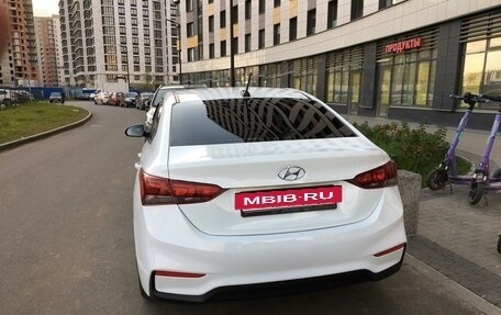 Hyundai Solaris II рестайлинг, 2018 год, 1 000 070 рублей, 11 фотография