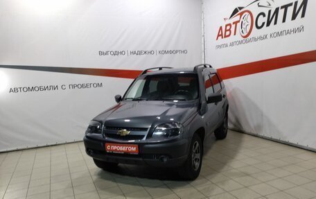 Chevrolet Niva I рестайлинг, 2020 год, 896 000 рублей, 3 фотография