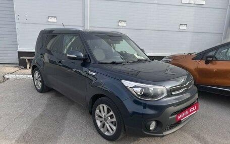 KIA Soul II рестайлинг, 2018 год, 1 594 000 рублей, 4 фотография