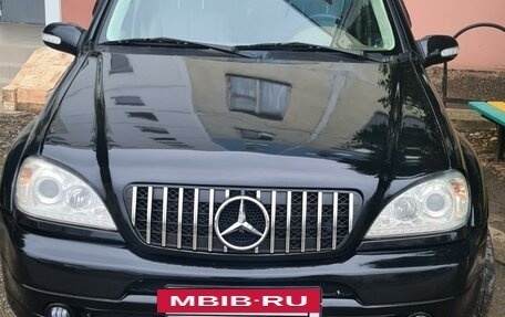 Mercedes-Benz M-Класс, 2002 год, 1 300 000 рублей, 7 фотография