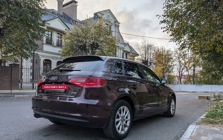 Audi A3, 2013 год, 1 380 000 рублей, 2 фотография