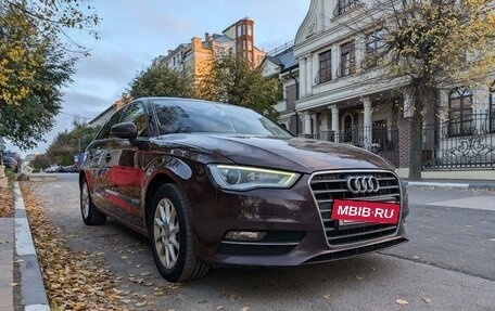 Audi A3, 2013 год, 1 380 000 рублей, 8 фотография