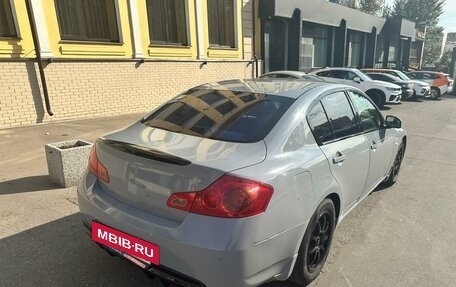 Infiniti G, 2007 год, 1 350 000 рублей, 9 фотография