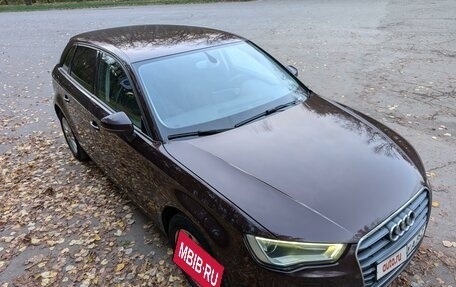 Audi A3, 2013 год, 1 380 000 рублей, 14 фотография