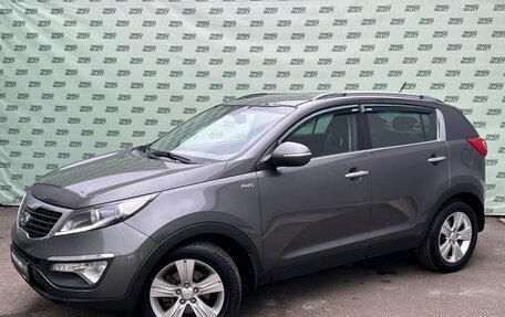 KIA Sportage III, 2010 год, 1 345 000 рублей, 3 фотография