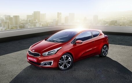 KIA cee'd III, 2016 год, 1 350 000 рублей, 1 фотография