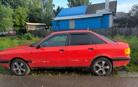 Audi 80, 1991 год, 80 000 рублей, 3 фотография