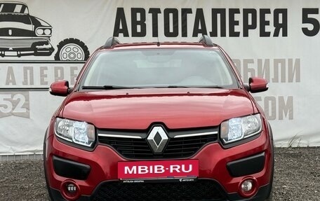 Renault Sandero II рестайлинг, 2018 год, 1 230 000 рублей, 2 фотография