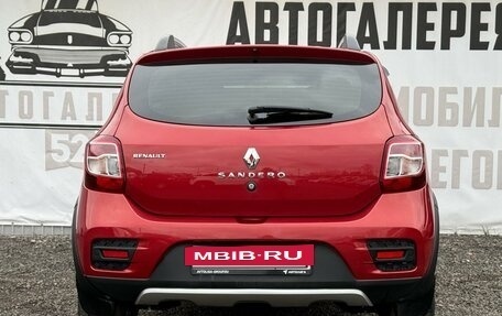 Renault Sandero II рестайлинг, 2018 год, 1 230 000 рублей, 5 фотография