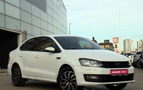 Volkswagen Polo VI (EU Market), 2019 год, 1 100 000 рублей, 3 фотография