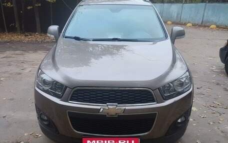 Chevrolet Captiva I, 2014 год, 1 450 000 рублей, 1 фотография